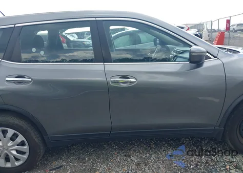 2015 Nissan Rogue S из США, поврежденный, VIN KNMAT2MV1FP580419